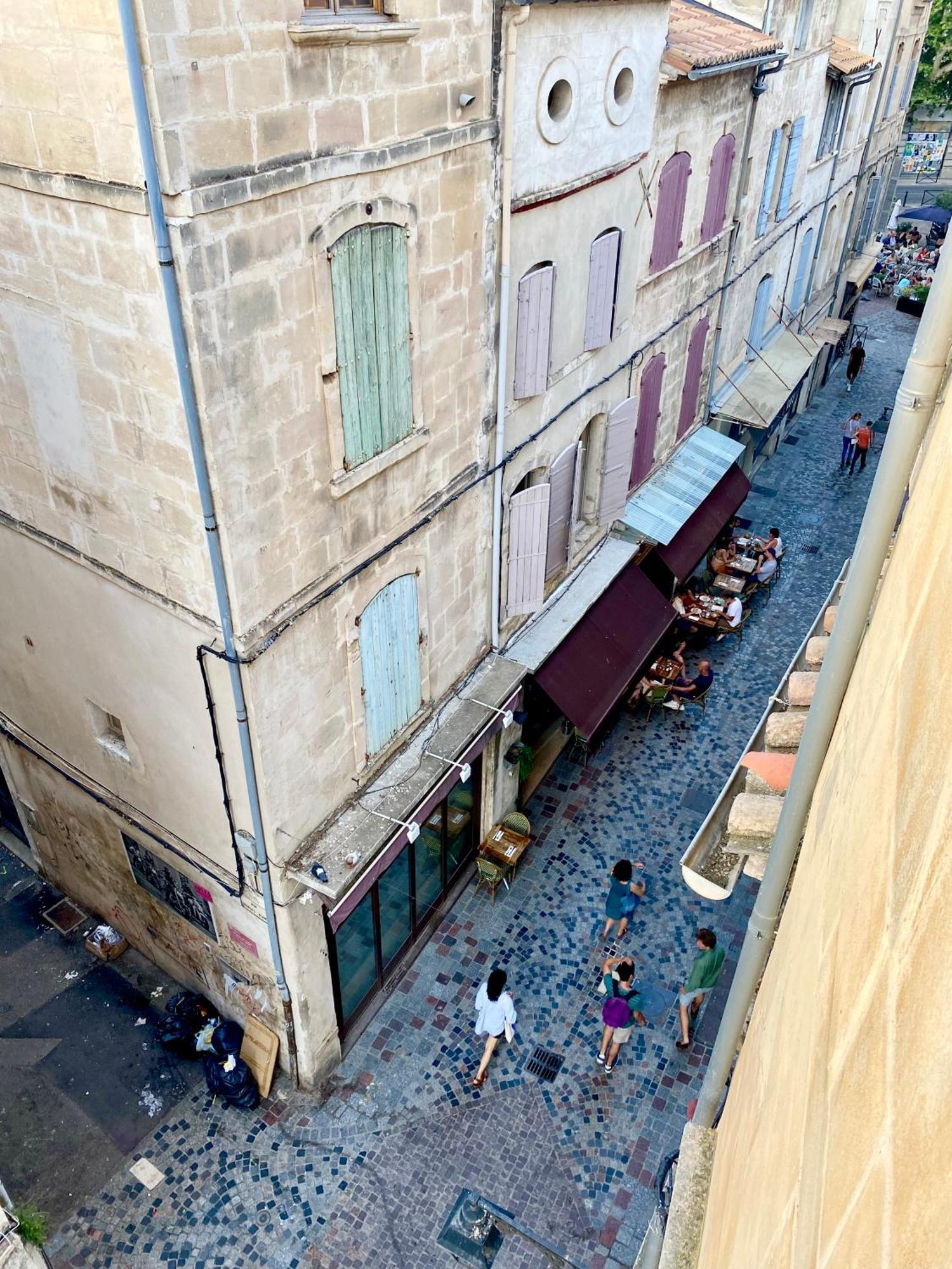 Appartement Centre-Ville Arlés Exterior foto